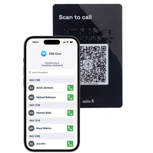 Salto-XS4-Com-iGO Smart Intercom System