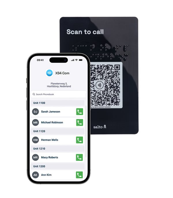 Salto-XS4-Com-iGO Smart Intercom System